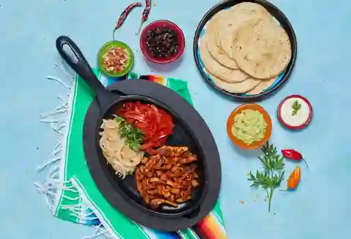 Fajitas Pollo Al Pastor