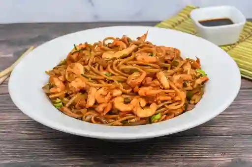 Medio Lo Mein de Camaron