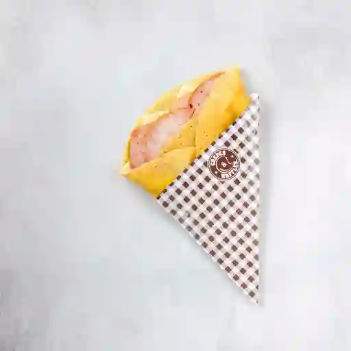 Crepe De Jamón, Queso Huevo