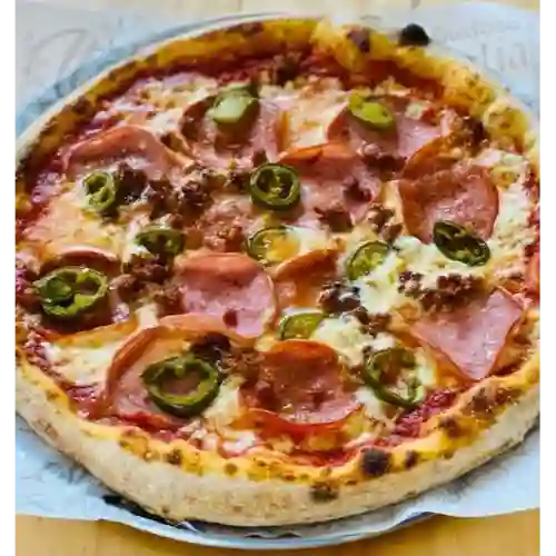 Pizza Jalapeño