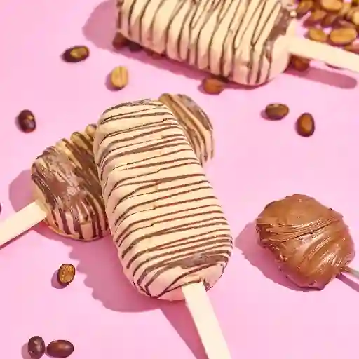 Paleta De Café Con Nutella