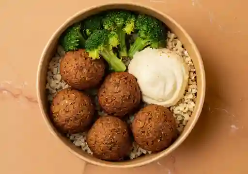 Falafel Con Hummus
