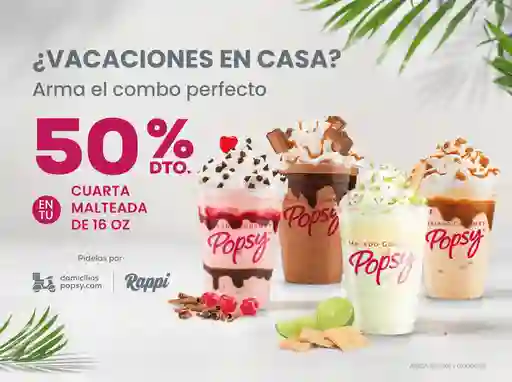 Vacaciones En Casa Malteadas X4