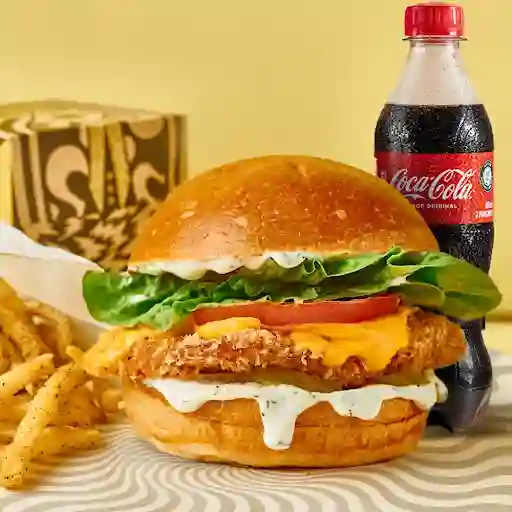 Sándwich A Elección En Combo