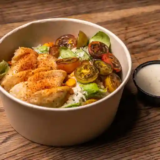 Ensalada César De Pollo