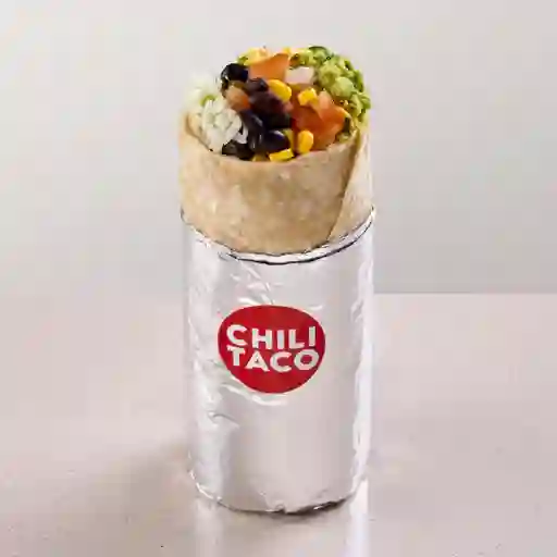 Burrito Mediano Vegetariano