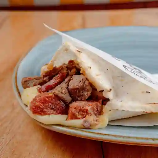 Arepa Lomo Fino