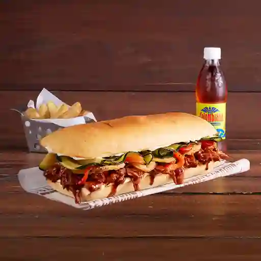 Combo Sandwich De Costillas St Louis