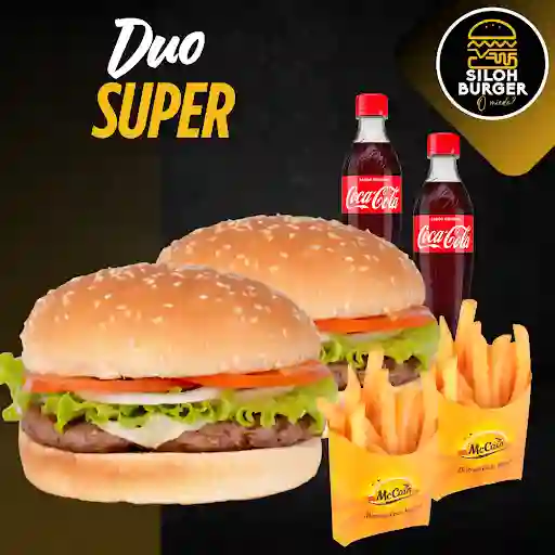 Combo Burger Super Duo