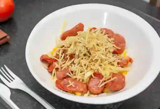 Mazorca Con Chorizo
