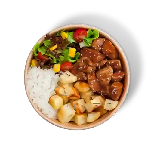 Pollo Teriyaki
