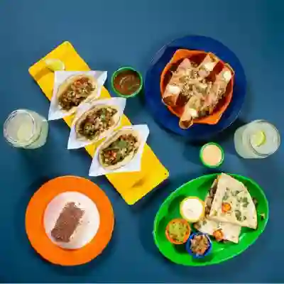 Medellin Gourmet Flautas + Quesadilla