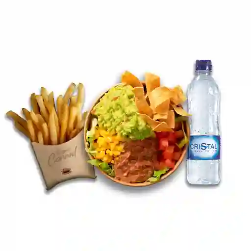 Mexicana Vegetariana En Combo