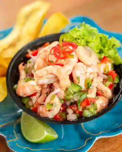 Ceviche De Camarones