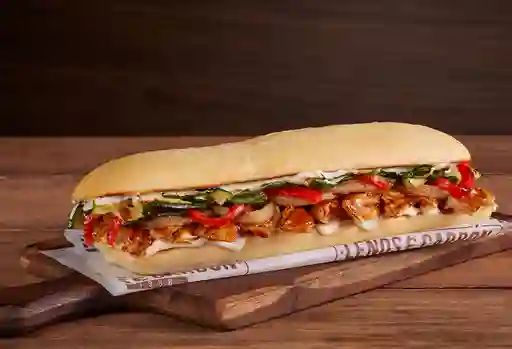 Sandwich De Pollo A La Parrillla