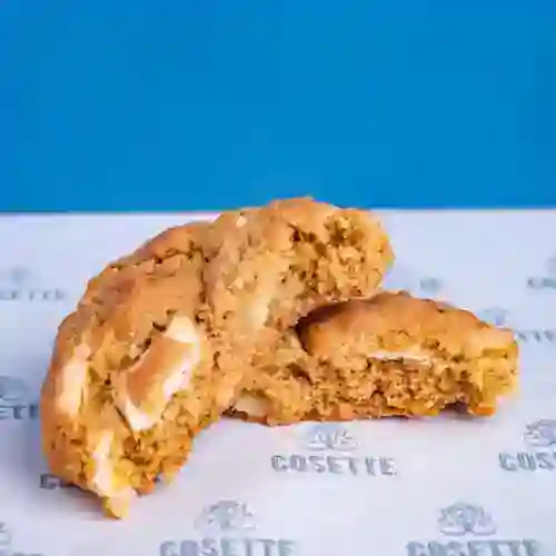 Galleta Macad Choco Blanco