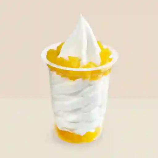 Sundae Fruta Durazno