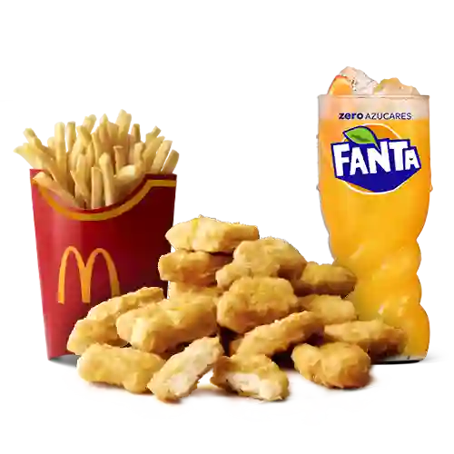 Mccombo Grande Chicken Mcnuggets De 20 Piezas