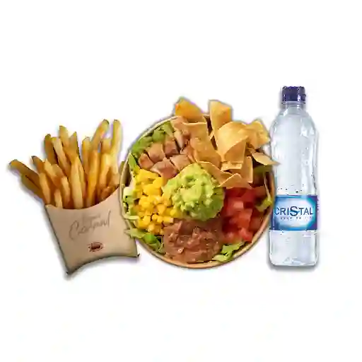 Mexicana Pollo En Combo