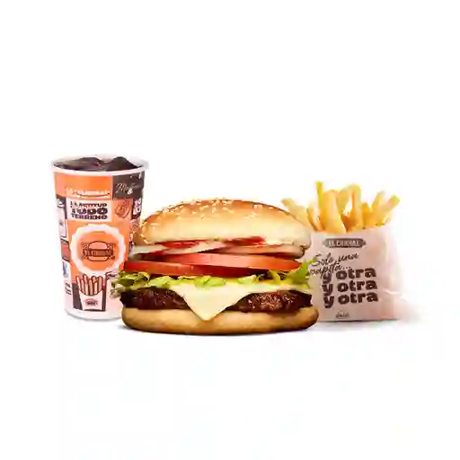 Corral Queso En Combo