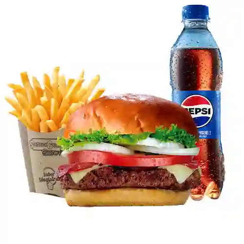 Combo Hambuergesaespecial