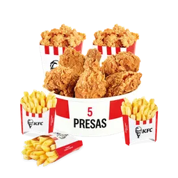 5 Presas Mas Popcorn