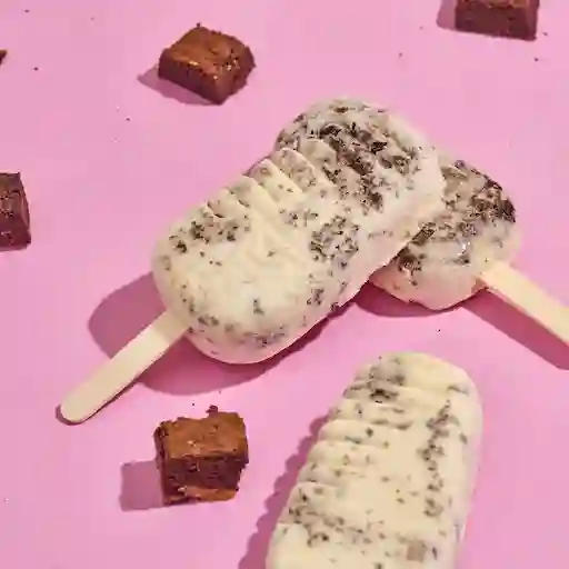 Paleta De Vainilla Brownie