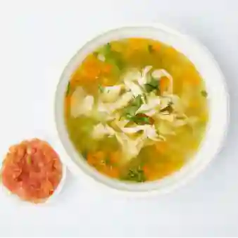 Sopa De Pollo Y Verduras