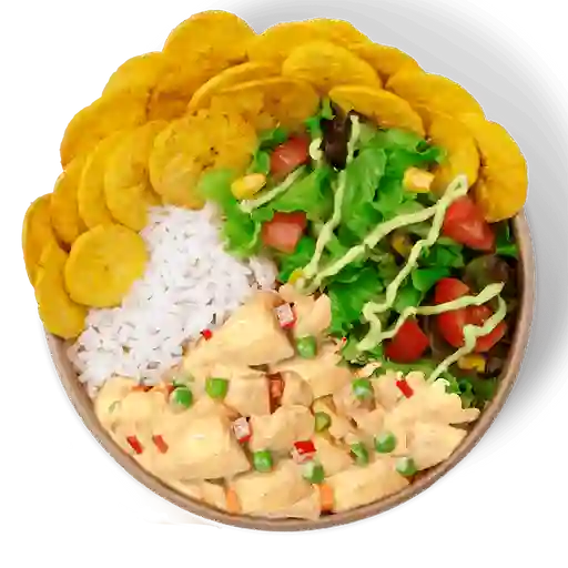 Mega Pollo Con Verduras