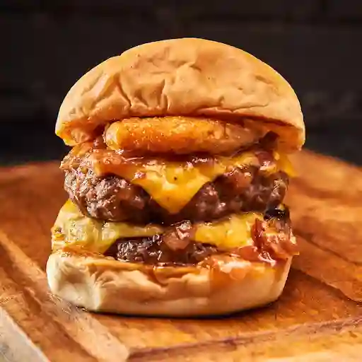 Double Dac Burger