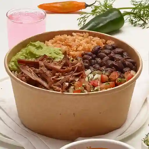 Combo Bowl De Birria