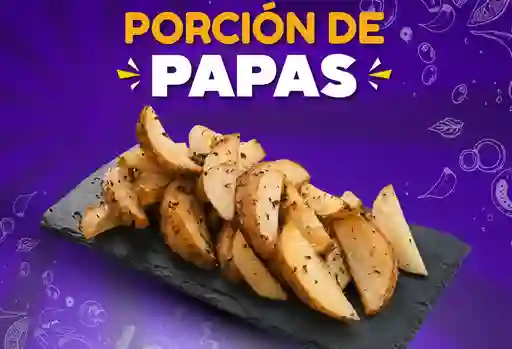 Papas En Casco