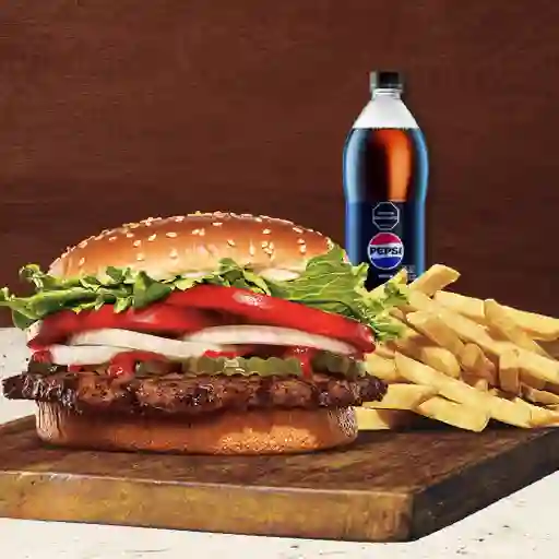 Combo Whopper