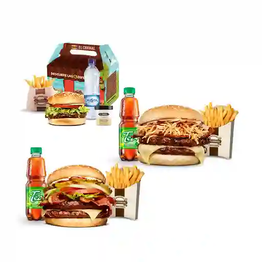 Combo De 3