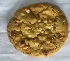 Galleta Macadamia Y Chocolate Blanco