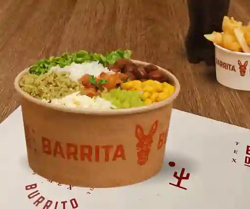 Arma Tu Cuenco (bowl) Vegetariano