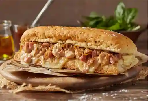 Panino Pollo Bbq Turbo