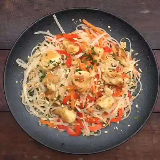 Pad Thai Pollo a la Plancha