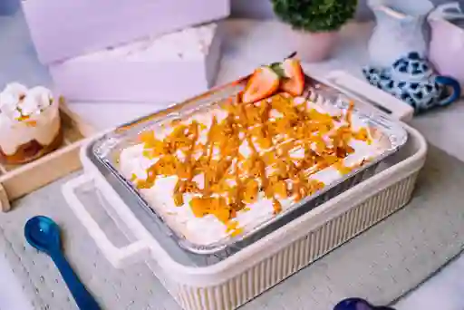 Merengado De Fresas Rectangular