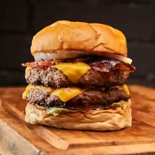 Double Bacon Cheeseburger