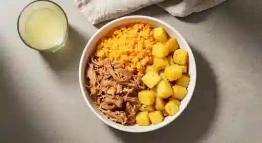 Combo Cerdo Bbq + Bebida