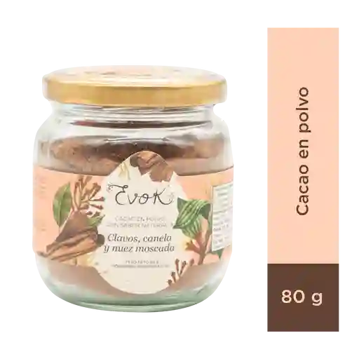 Cacao En Polvo Clavo Nuez Moscada