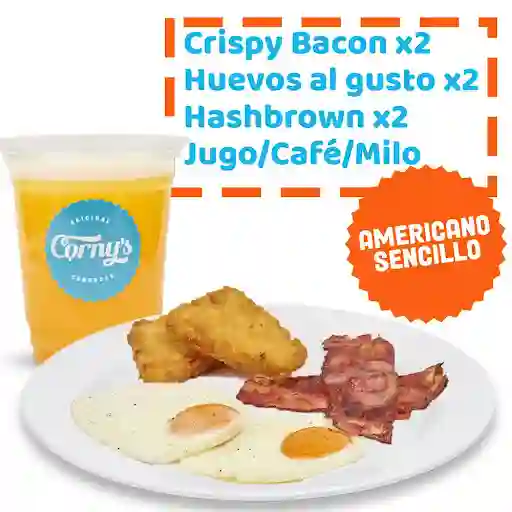 Desayuno Sencillo