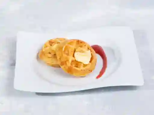 Mini Waffle Yuca Doble