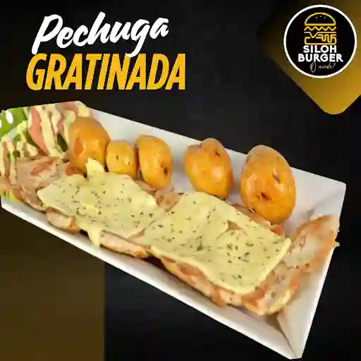 Pechuga Gratinada