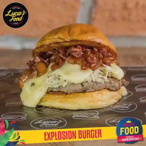 Explosion Burger Festifood 2024