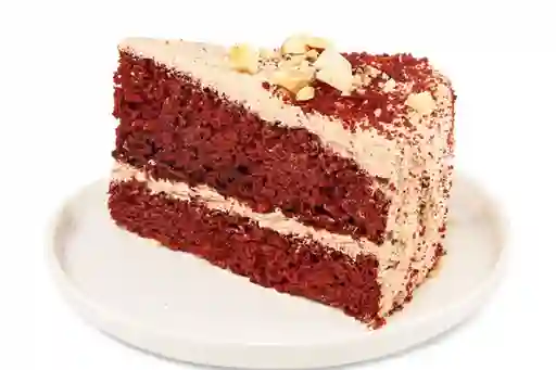 Torta Roja Con Chocoavellana