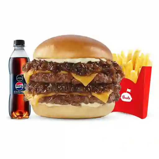 Combo Smash Cebolla Caramelizada