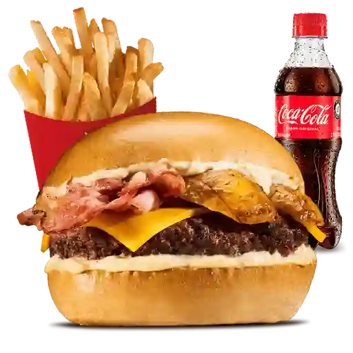 H Maduro + Bebida M&j