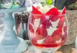 Fresas Con Crema